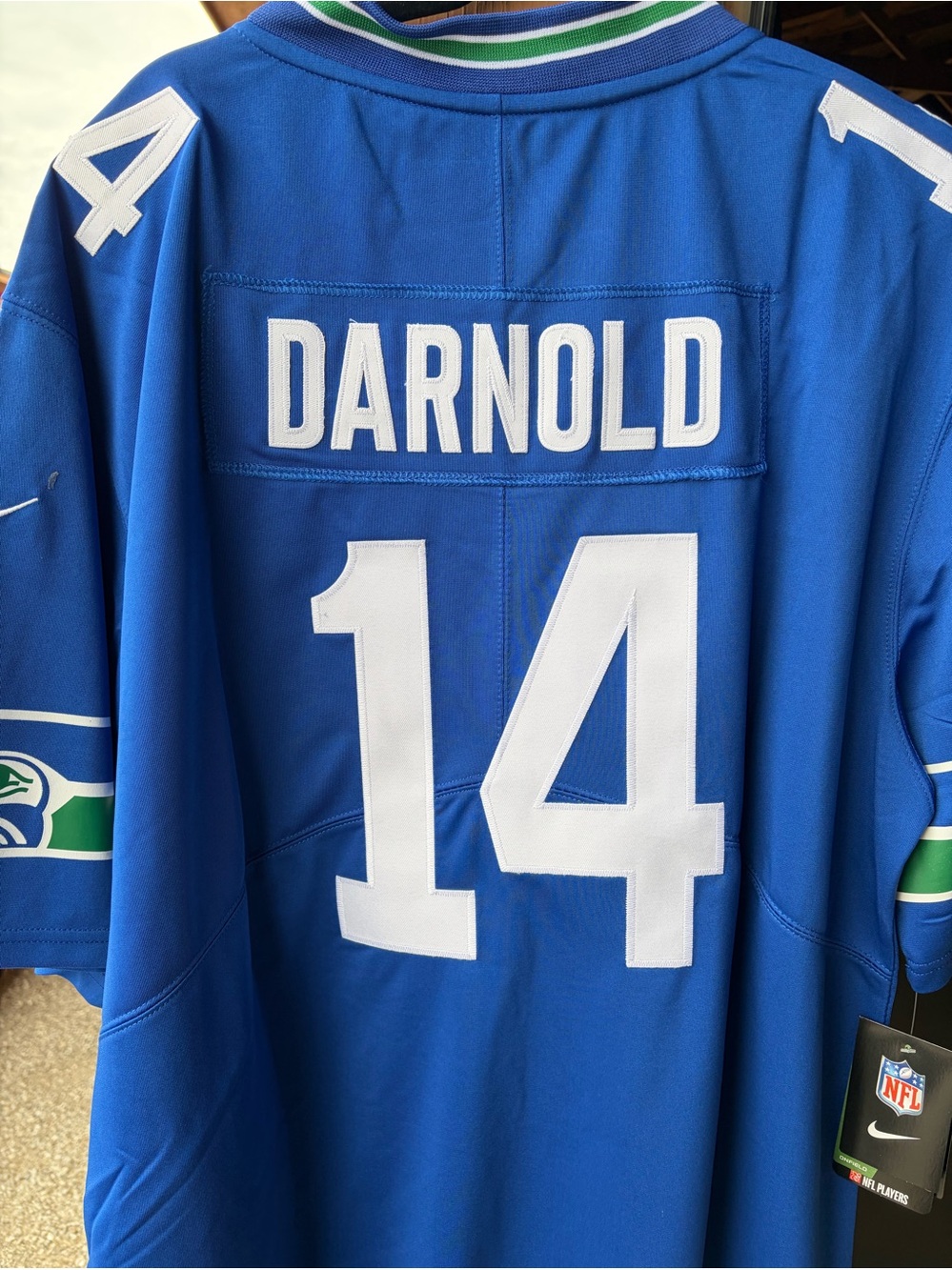 Sam Darnold NFL Football Jersey